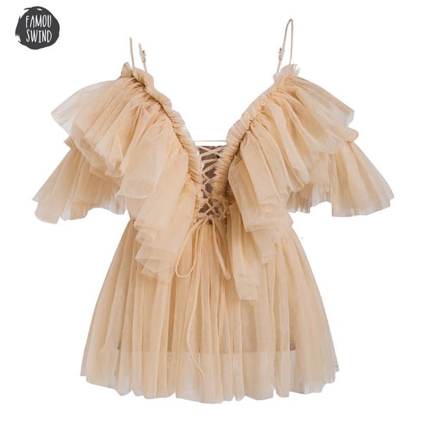 vintage polyester blouse boho sleeve shirt women casual solid ruffle mesh elegant summer lace up ladies blusas 2019, White 
vintage polyester blouse boho sleeve shirt women casual solid ruffle mesh elegant summer lace up ladies blusas 2019, White