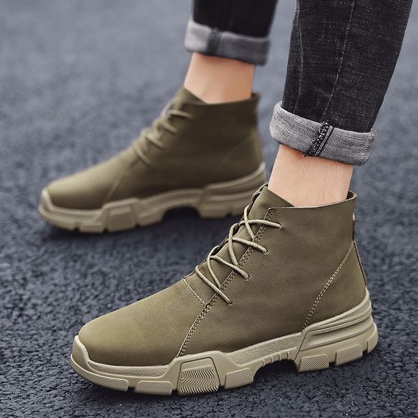 men retro hiking boots genuine leather waterproof work shoes men martin boots outdoor sneakers rubber ankle shoes plus size
men retro hiking boots genuine leather waterproof work shoes men martin boots outdoor sneakers rubber ankle shoes plus size