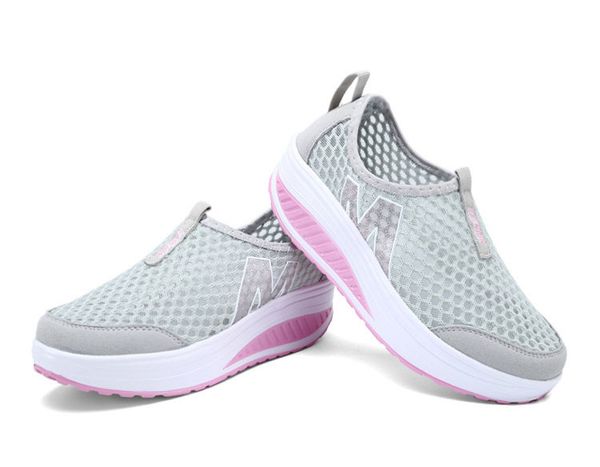 2018 spring summer shoes woman breathable air mesh flat platform women shoes slip on women's loafers swing wedges ladies shoe, Black
2018 spring summer shoes woman breathable air mesh flat platform women shoes slip on women's loafers swing wedges ladies shoe, Black