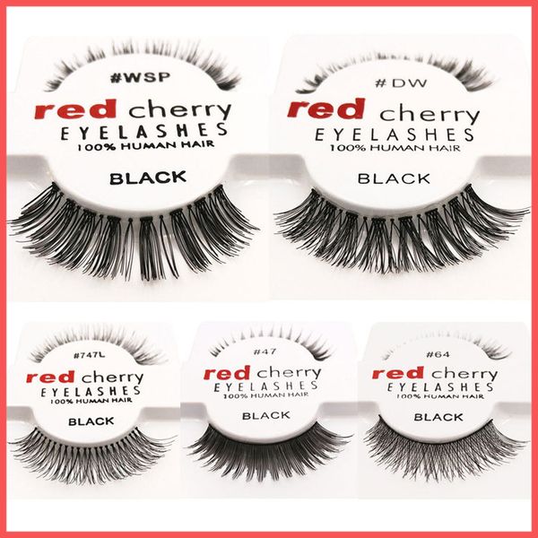 By ePacket! 15 styles RED CHERRY False Eyelashes Natural Long Eye Lashes Extension Makeup Professional Faux Eyelash Winged Fake Lashes
By ePacket! 15 styles RED CHERRY False Eyelashes Natural Long Eye Lashes Extension Makeup Professional Faux Eyelash Winged Fake Lashes