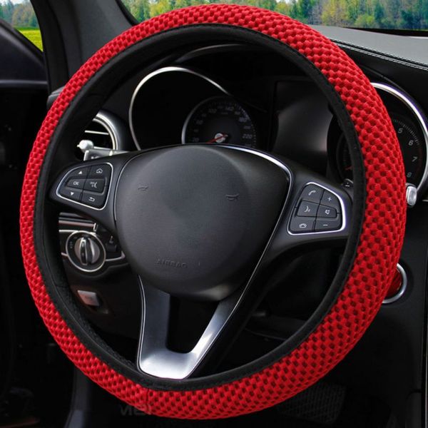2019 skidproof durable car steering wheel cover sandwich fabric handmade auto covers fit for most cars breathability
2019 skidproof durable car steering wheel cover sandwich fabric handmade auto covers fit for most cars breathability