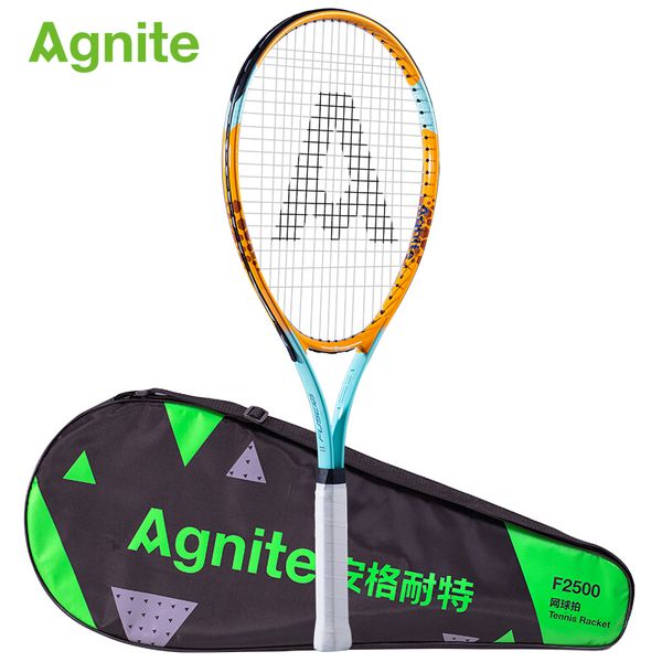 agnite tennis racket aluminum alloy racquet for with strong flexible tennis string carry bag wholesale dropshipping
agnite tennis racket aluminum alloy racquet for with strong flexible tennis string carry bag wholesale dropshipping