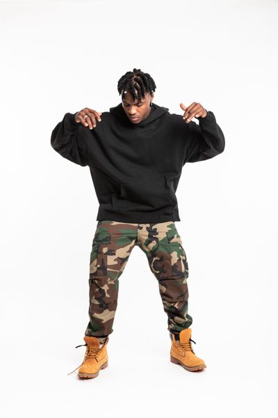 nagri european and american fashion brand men's solid color heavyweight terry bottom split hip hop overage men's sweater, Black
nagri european and american fashion brand men's solid color heavyweight terry bottom split hip hop overage men's sweater, Black