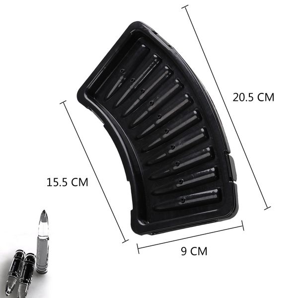 3d silicone ice cube mold tray whisky wine war gun bullet shape ice cube maker chocolate mould bar party drinking supplies s3
3d silicone ice cube mold tray whisky wine war gun bullet shape ice cube maker chocolate mould bar party drinking supplies s3