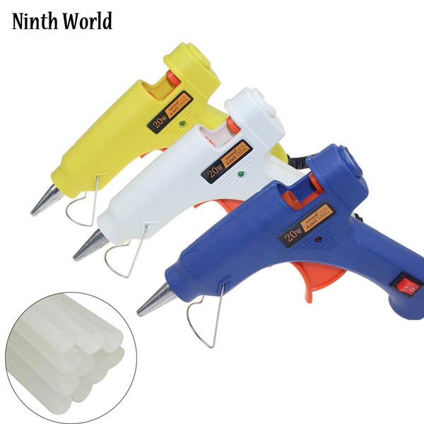 ninth world melt glue gun 100-240v 20w thermo electric gluegun heat repair tool with 10 pcs glue sticks 3 colors
ninth world melt glue gun 100-240v 20w thermo electric gluegun heat repair tool with 10 pcs glue sticks 3 colors