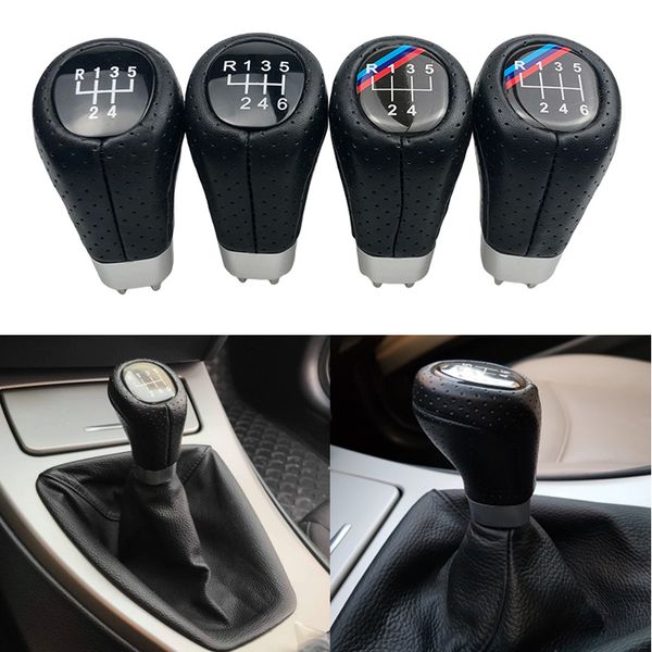 

car gear shift knob head pen lever handball for 3 5 6 series e36 e39 e46 e53 e60 e63 e81 e82 e83 e84 e87 e88 e90 e91 e92 e93