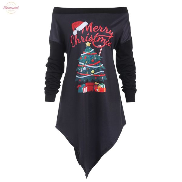 xmas print letter dress twill for women 2020 autumn winter ladies off the shoulder christmas tree long sleeve shirt party dresses, Black;gray
xmas print letter dress twill for women 2020 autumn winter ladies off the shoulder christmas tree long sleeve shirt party dresses, Black;gray