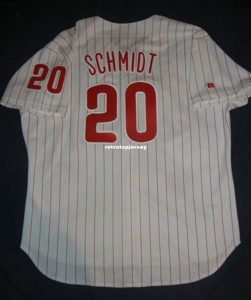 retro russell athletic #20 mike schmidt philadelphia home jersey 52 xxl mens stitched baseball jerseys, Black;blue
retro russell athletic #20 mike schmidt philadelphia home jersey 52 xxl mens stitched baseball jerseys, Black;blue