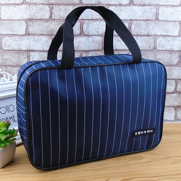 makeup bag waterproof bath bag female men's bath basket handheld basket fitness wash