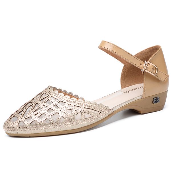 2019 summer new simple solid color pointed hollow flat shoes women comfortable wild rhinestone decorative casual shoes, Black
2019 summer new simple solid color pointed hollow flat shoes women comfortable wild rhinestone decorative casual shoes, Black