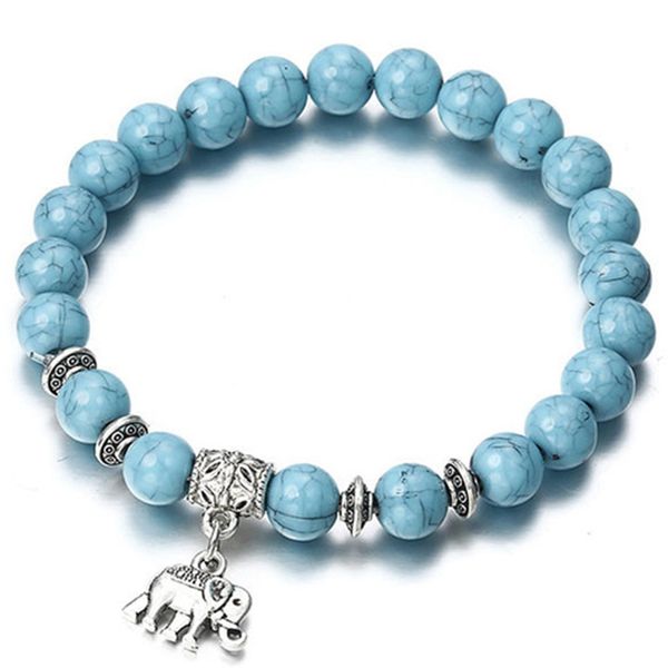 classic alloy blue bead bracelet fashion ball elastic handwear, Golden;silver
classic alloy blue bead bracelet fashion ball elastic handwear, Golden;silver
