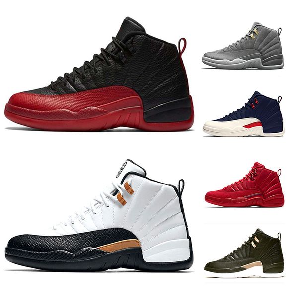 xii 12 mens basketball shoes men 12s midnight black flu game michigan taxi uny winterize designer trainer sport sneaker size 41-47
xii 12 mens basketball shoes men 12s midnight black flu game michigan taxi uny winterize designer trainer sport sneaker size 41-47