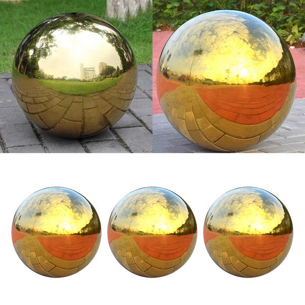 3-pack 304 из нержавеющей стали gazing болл, зеркальный шар sphere для дома декор сада - 138мм
3-pack 304 из нержавеющей стали gazing болл, зеркальный шар sphere для дома декор сада - 138мм