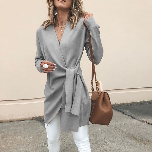 women's wool & blends cardigan spring autumn casual long sleeve jackets with belt lace up outwear office v neck jacket for female cloth, Black
women's wool & blends cardigan spring autumn casual long sleeve jackets with belt lace up outwear office v neck jacket for female cloth, Black