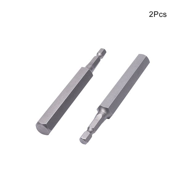 2pcs 100mm 1/4" shank hex tip magnetic screwdriver bits 8mm 10mm 12 mm tip size s2 steel hexagon screw driver bit
2pcs 100mm 1/4" shank hex tip magnetic screwdriver bits 8mm 10mm 12 mm tip size s2 steel hexagon screw driver bit