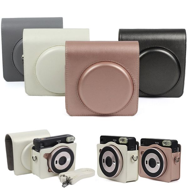 protective case for fujifilm instax square sq6 instant film camera pu leather bag with shoulder strap for instant square sq6
protective case for fujifilm instax square sq6 instant film camera pu leather bag with shoulder strap for instant square sq6