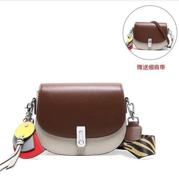 womens bag summer new saddle bag hit color small women's 2020 broadband shoulder messenger retro ladies leather handbag 
womens bag summer new saddle bag hit color small women's 2020 broadband shoulder messenger retro ladies leather handbag