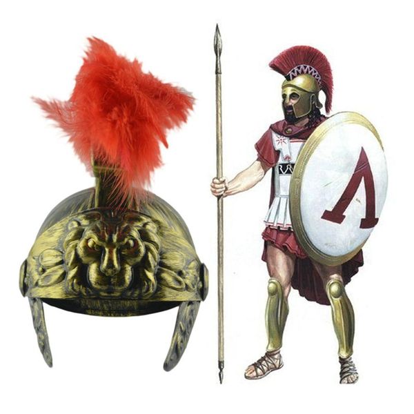cosplay masquerade helmet plastic samurai helmet spartan hat medieval ancient roman vintage feather lion cap
cosplay masquerade helmet plastic samurai helmet spartan hat medieval ancient roman vintage feather lion cap