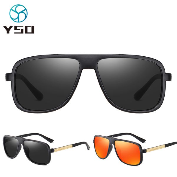 yso fashion square men sunglasses polarized uv400 protection man glasses for car driving fishing brand men sunglasses 601, White;black
yso fashion square men sunglasses polarized uv400 protection man glasses for car driving fishing brand men sunglasses 601, White;black