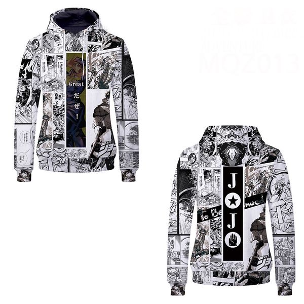 jojo's bizarre adventure kujo jotaro pullover hoodie cosplay costume spring autumn men women fashion sweatshirt streetwear, Black
jojo's bizarre adventure kujo jotaro pullover hoodie cosplay costume spring autumn men women fashion sweatshirt streetwear, Black