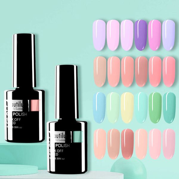 beautilux gel nail polish light color nails art gels varnish soak off uv led semi permanent nail polish lacquer 10ml, Red;pink
beautilux gel nail polish light color nails art gels varnish soak off uv led semi permanent nail polish lacquer 10ml, Red;pink