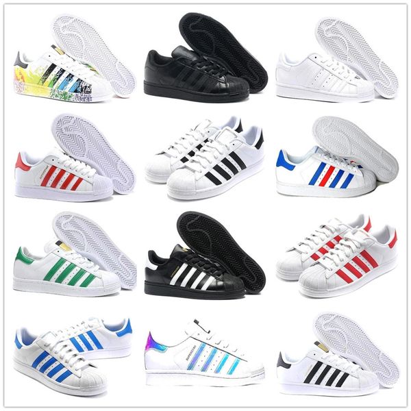 2019 new superstar white black pink blue gold superstars 80s pride sneakers super star mens designer sports casual shoes quality
2019 new superstar white black pink blue gold superstars 80s pride sneakers super star mens designer sports casual shoes quality