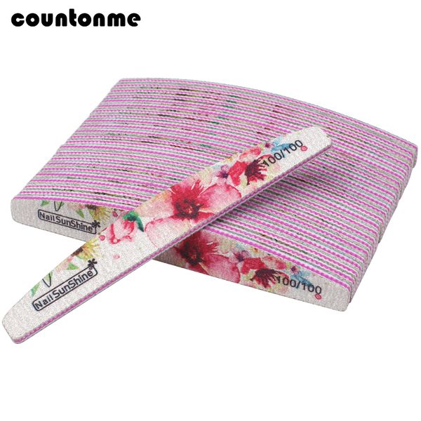 25pcs/lot nail art files 100/100 nail buffer uv gel polish pedicure manicure buffers flower lime a ongle salon tools 
25pcs/lot nail art files 100/100 nail buffer uv gel polish pedicure manicure buffers flower lime a ongle salon tools