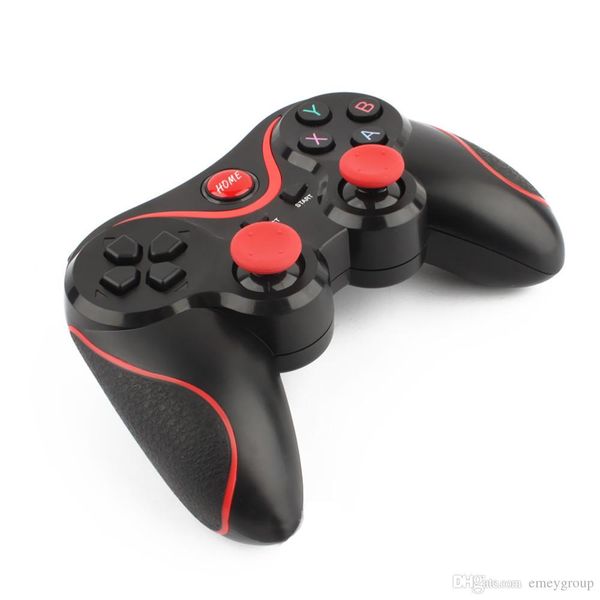 new design t3 wireless gamepad bluetooth game remote controller joystick lightweight structure for android ios smartphone pc box pk s3 x3
new design t3 wireless gamepad bluetooth game remote controller joystick lightweight structure for android ios smartphone pc box pk s3 x3