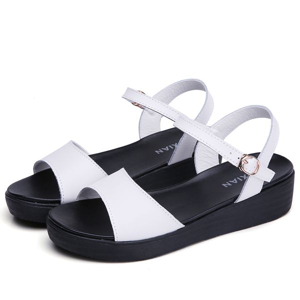 2019 summer women sandals flat platform sandals women wedge beach flip flops ladies high heel wedge, Black
2019 summer women sandals flat platform sandals women wedge beach flip flops ladies high heel wedge, Black