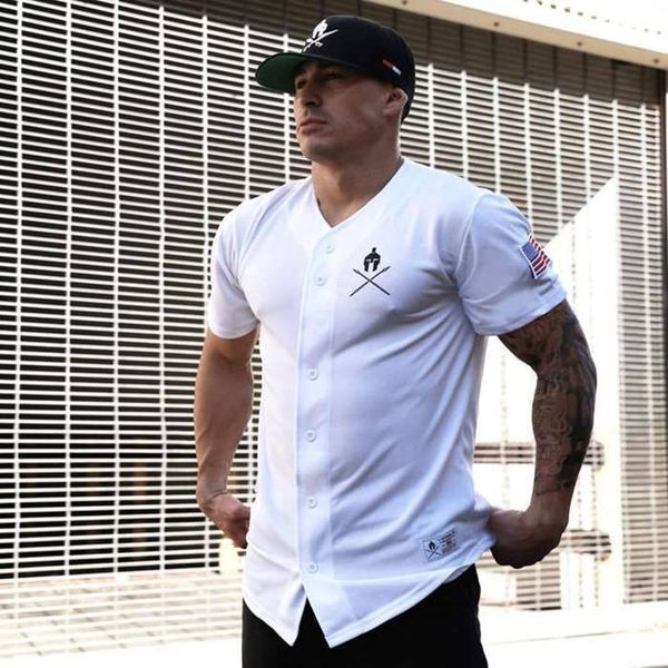mens summer new v neck exercise fitness short sleeve knit t shirt running training clothing gym tee hip hop streetwear casual man sweatwear, White;black
mens summer new v neck exercise fitness short sleeve knit t shirt running training clothing gym tee hip hop streetwear casual man sweatwear, White;black