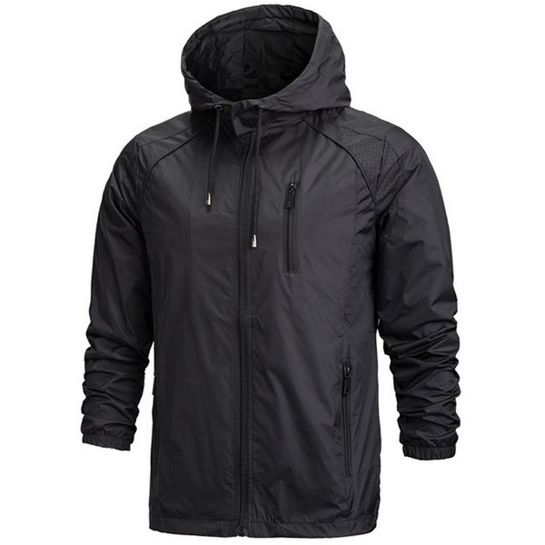 men spring jacket brand new autumn hooded thin windbreaker zipper bomber jackets mens outwear sunscreen coats jaqueta, Black;brown
men spring jacket brand new autumn hooded thin windbreaker zipper bomber jackets mens outwear sunscreen coats jaqueta, Black;brown