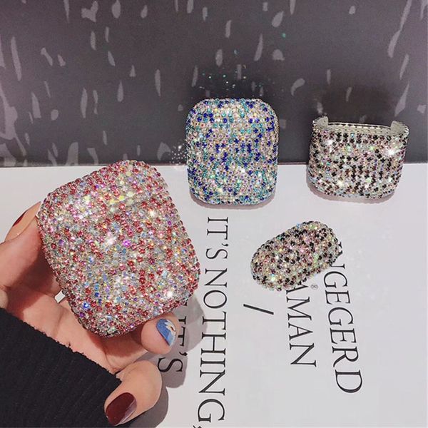 роскошные чехлы для наушников для apple airpods 2 милый чехол для airpod air pods 1 2 bling diamond hard shell защитная крышка 3 цвета
роскошные чехлы для наушников для apple airpods 2 милый чехол для airpod air pods 1 2 bling diamond hard shell защитная крышка 3 цвета
