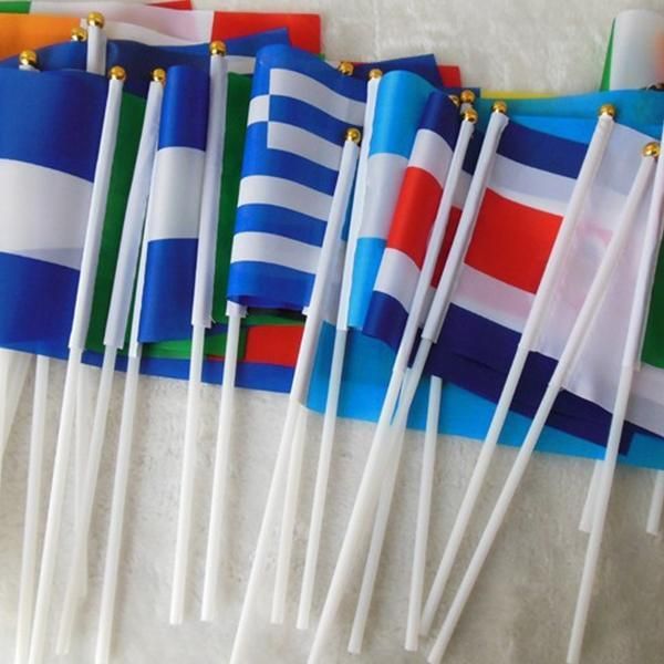 hand flags of the country world with poles word cup 32 countries small bandeira team banderas for football club soccer fans other home decor
hand flags of the country world with poles word cup 32 countries small bandeira team banderas for football club soccer fans other home decor