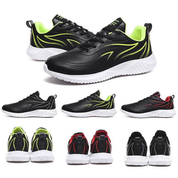 leather women men running shoes black white red volt flame fashion sport trainers designer sneakers homemade brand made in china
leather women men running shoes black white red volt flame fashion sport trainers designer sneakers homemade brand made in china
