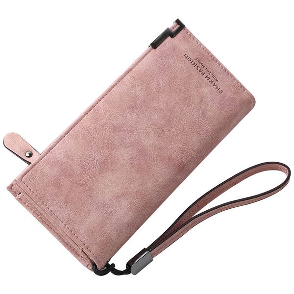 2019 women's wallet long korean version zipper multi-functional retro hand bag, Red;black
2019 women's wallet long korean version zipper multi-functional retro hand bag, Red;black