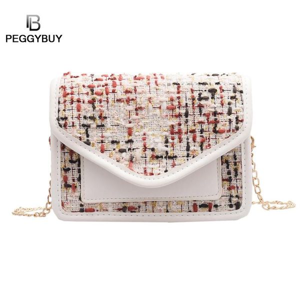 new luxury woolen crossbody bag for women shoulder bag chain brand women pu leather autumn flap shoulder messenger bags
new luxury woolen crossbody bag for women shoulder bag chain brand women pu leather autumn flap shoulder messenger bags