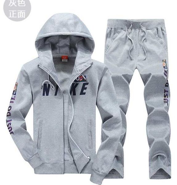 mens designer tracksuits jogger solid color hooded zipper cardigan man polo jacket pants jogging suits sweat suits men's tracksu sweats, Gray
mens designer tracksuits jogger solid color hooded zipper cardigan man polo jacket pants jogging suits sweat suits men's tracksu sweats, Gray