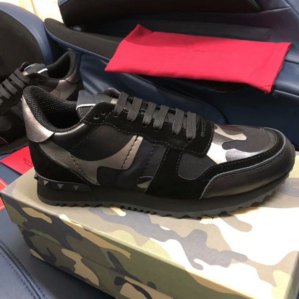 Women Men Lovers Sneakers Trainers Starstudded Leather Rock Runner Shoe Camo Camouflage Sneakers And Studded Rockrunner Casual xg18051303
Women Men Lovers Sneakers Trainers Starstudded Leather Rock Runner Shoe Camo Camouflage Sneakers And Studded Rockrunner Casual xg18051303