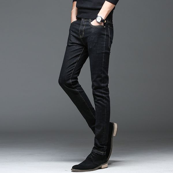 jeans male trousers mens jeans pants autumn classic skinny denim streetwear for slim fit designer casual straight, Blue
jeans male trousers mens jeans pants autumn classic skinny denim streetwear for slim fit designer casual straight, Blue