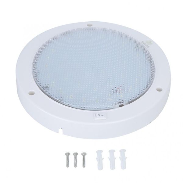 42leds 12v-24v 9w 840lm high brightness roof round ceiling light lamp for car boat home warm white/white light
42leds 12v-24v 9w 840lm high brightness roof round ceiling light lamp for car boat home warm white/white light
