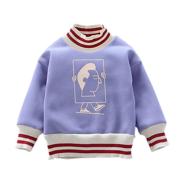new winter warm baby clothes cartoon print casual long sleeve thicken sweatshirt for boy, Black
new winter warm baby clothes cartoon print casual long sleeve thicken sweatshirt for boy, Black
