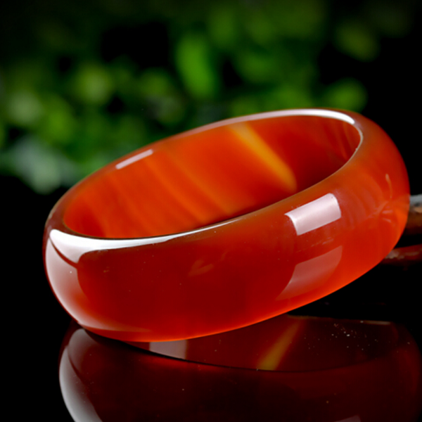certificate natural agate red 54mm-62mm bracelet elegant princess jade bracelet gift, Golden;silver
certificate natural agate red 54mm-62mm bracelet elegant princess jade bracelet gift, Golden;silver