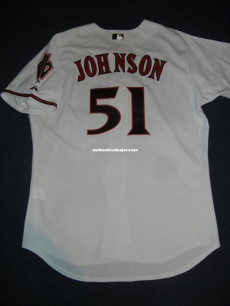 retro majestic #51 randy johnson arizona diamon jersey white mens stitched baseball jerseys, Black;blue
retro majestic #51 randy johnson arizona diamon jersey white mens stitched baseball jerseys, Black;blue