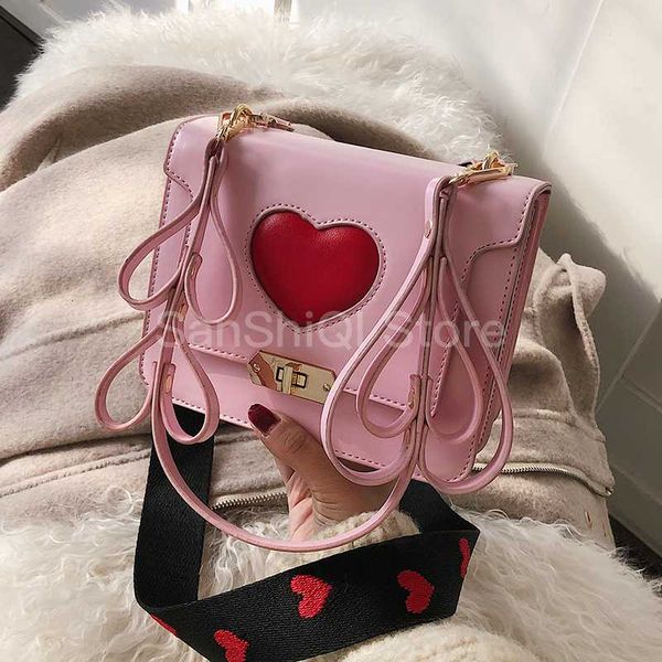 girl sweet tote bag 2020 fashion new gift mother and daughter shoulder bag pu leather women's handbag heart lock messenger bags
girl sweet tote bag 2020 fashion new gift mother and daughter shoulder bag pu leather women's handbag heart lock messenger bags