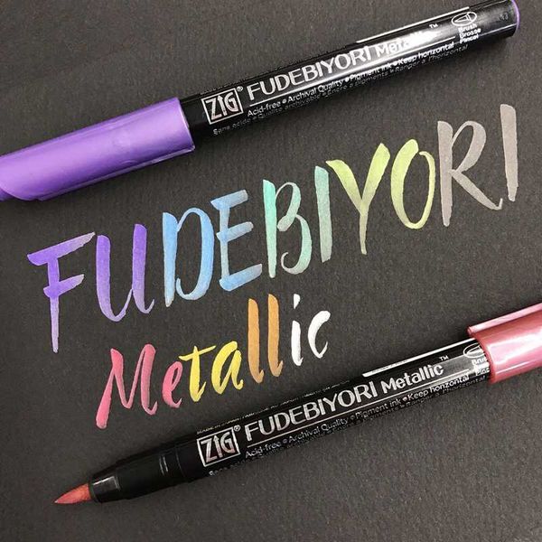 1pc japan kuretake 57 metallic and basic mark brush pen soft marker fudebiyori brushlettering painting supplies caligraphy pens
1pc japan kuretake 57 metallic and basic mark brush pen soft marker fudebiyori brushlettering painting supplies caligraphy pens