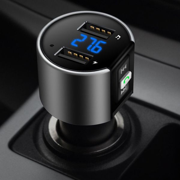 intelligent bluetooth fm transmitter dual usb radio stereo car kit handsdigital for driving led display with a2dp function
intelligent bluetooth fm transmitter dual usb radio stereo car kit handsdigital for driving led display with a2dp function