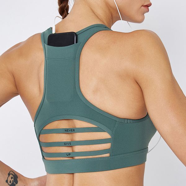 gym clothing bra with back pocket absorb sweat yoga running sports fitness women seamless backless mesh padded vest tanks, White;black
gym clothing bra with back pocket absorb sweat yoga running sports fitness women seamless backless mesh padded vest tanks, White;black