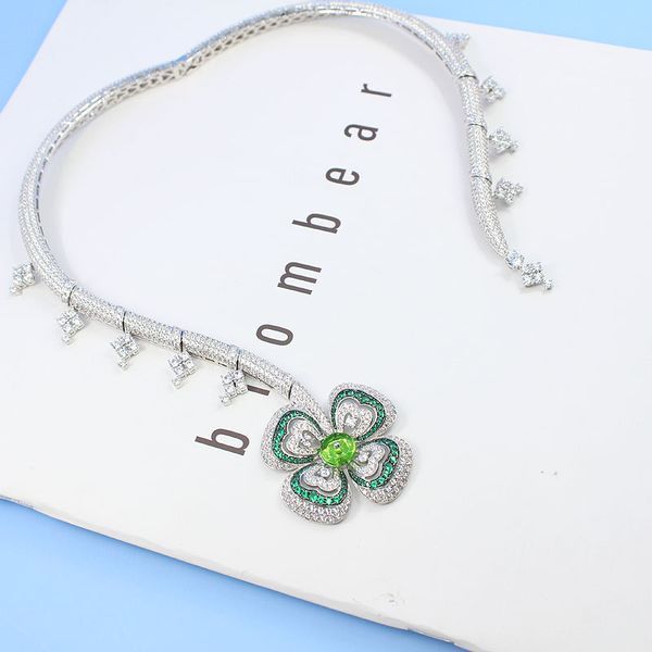 flower necklace woman custom 2020 fashion new s925 sterling silver wedding gift flower personality accessori
flower necklace woman custom 2020 fashion new s925 sterling silver wedding gift flower personality accessori