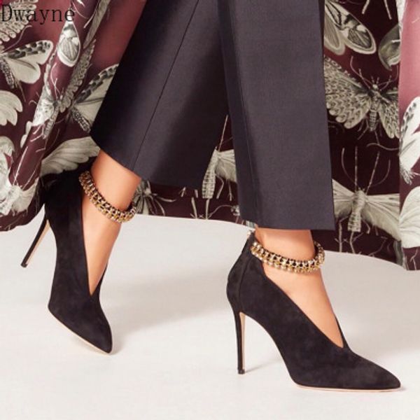 2020 fashion women's shoes new autumn and winter net red women's boots zipper pointed heels with wild crystal nude boots, Black
2020 fashion women's shoes new autumn and winter net red women's boots zipper pointed heels with wild crystal nude boots, Black