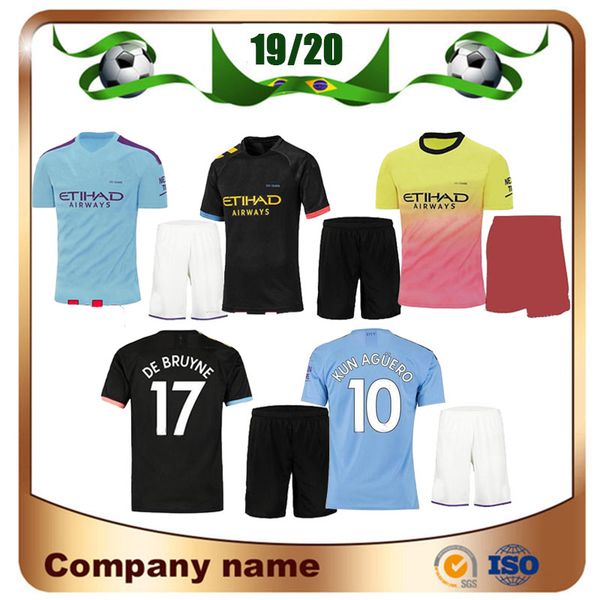 19/20 kids kit #10 kunaguero soccer jersey 2019 city home de bruyne silva mahrez g.jesus children custom football uniforms sale, Black
19/20 kids kit #10 kunaguero soccer jersey 2019 city home de bruyne silva mahrez g.jesus children custom football uniforms sale, Black